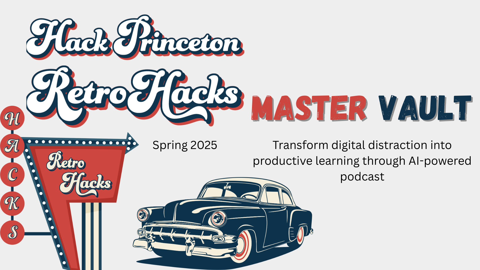Master Vault | HackPrinceton Spring 2025 Winner